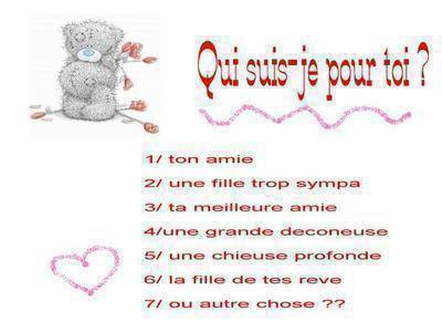 QuI sUiS-jE pOuR tOi??